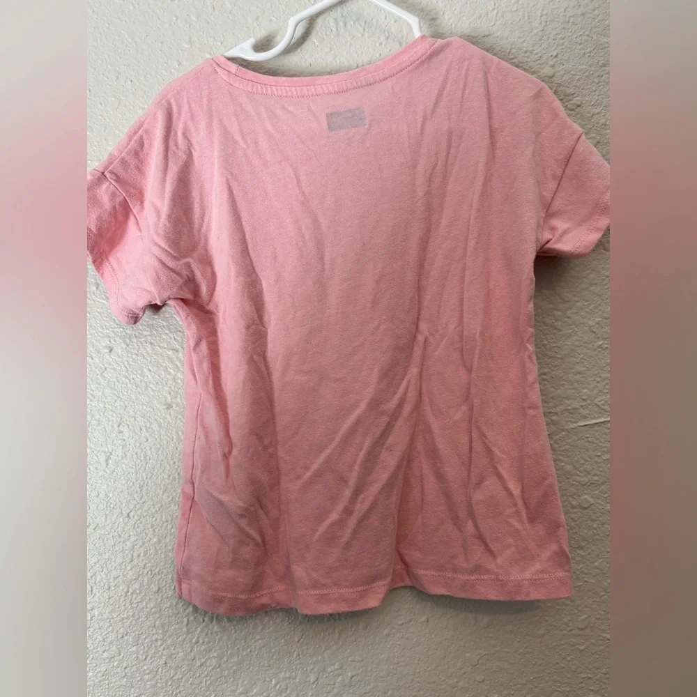 Garanimals Pink 'Believe in Unicorns' Tee with Yellow Accents - Picture 4 of 4